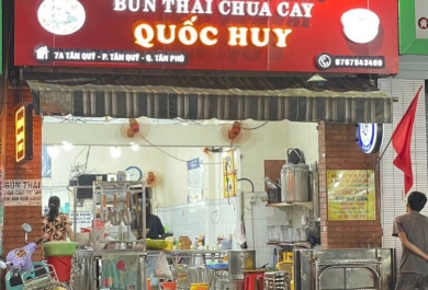 Hủ Tiếu Nam Vang Quốc Huy